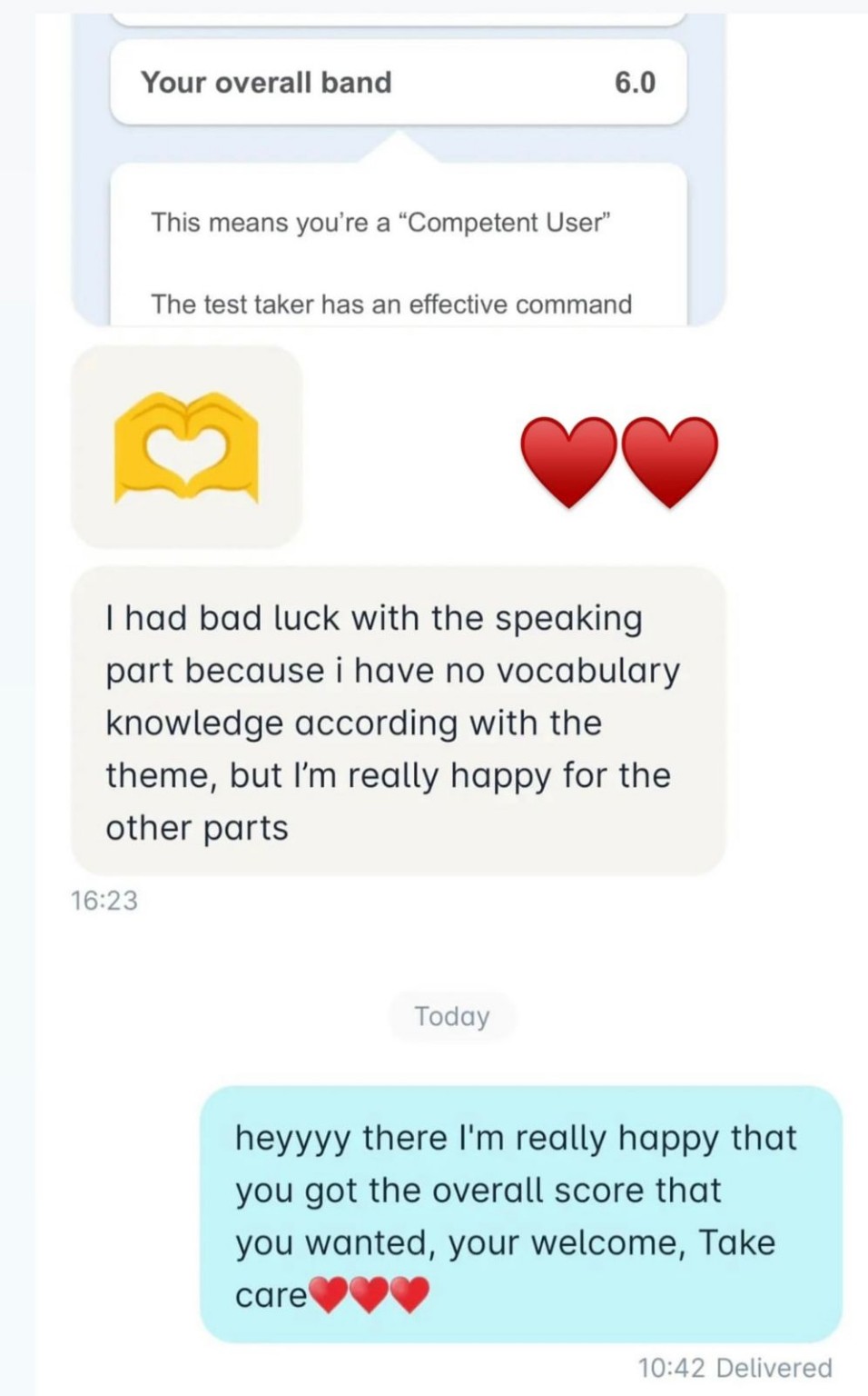 IELTS Band 6.0 Journey