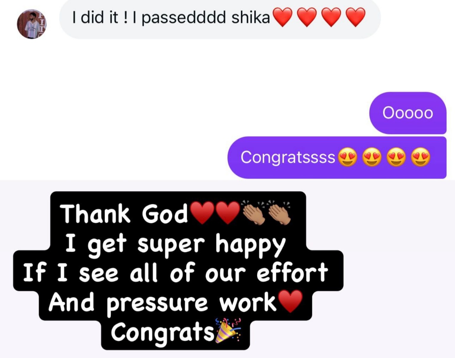 Exam Score Success