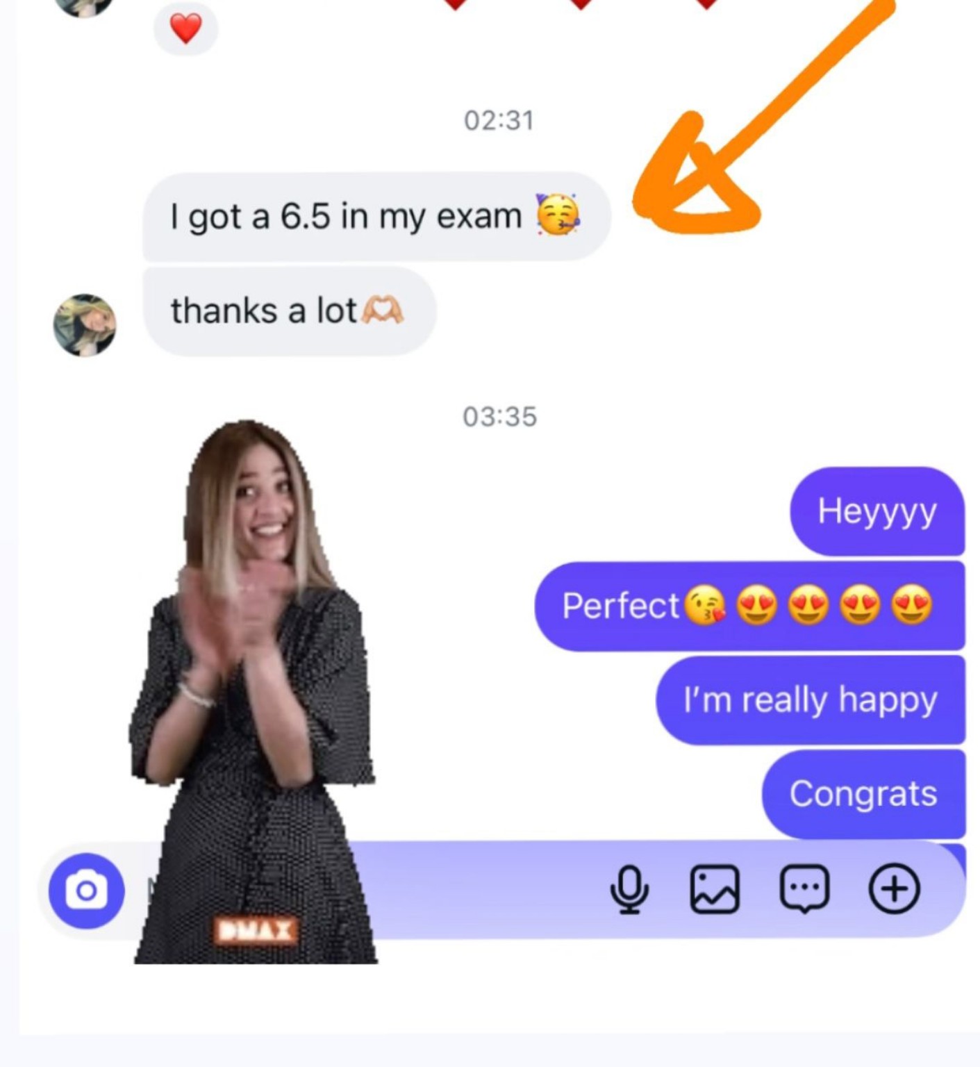 IELTS Result Celebration