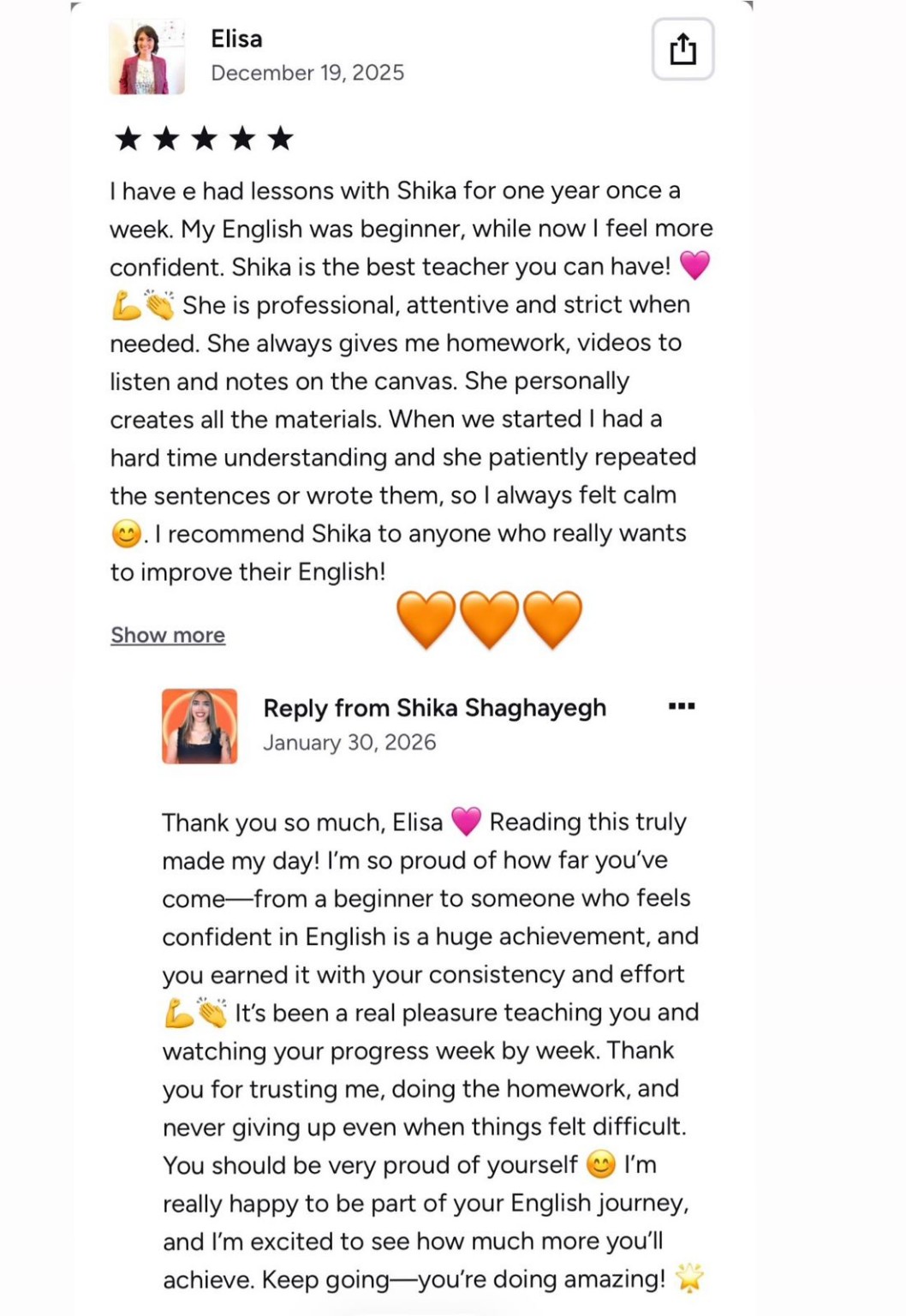 A year of confidence