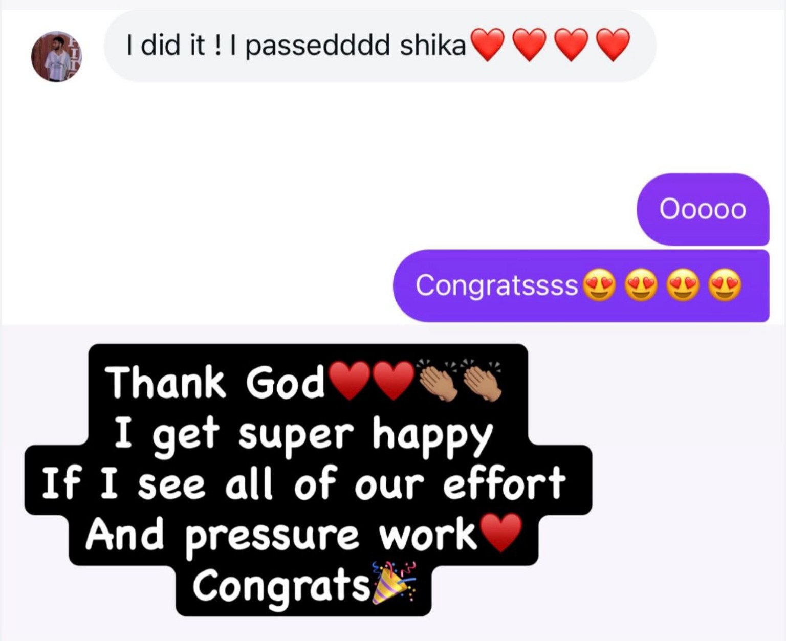 Passed the exam
