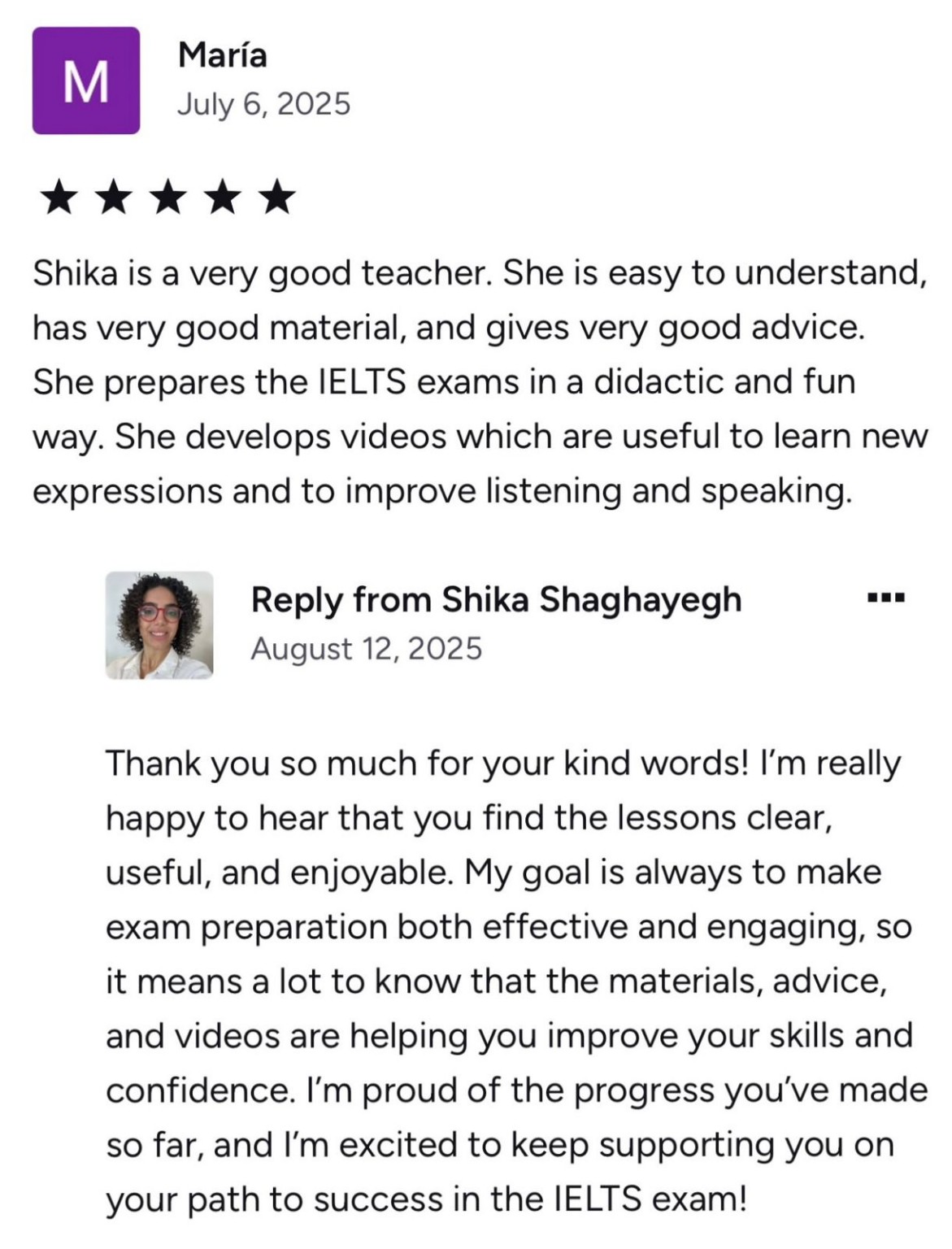 Clear and enjoyable learning